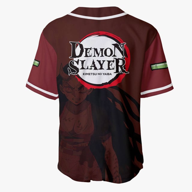 Nezuko Demon Form Baseball Jersey
