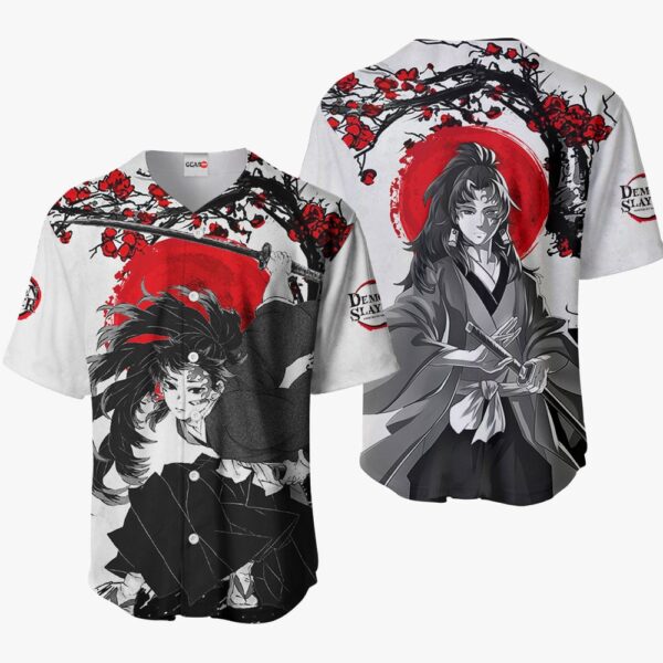 Yoriichi Tsugikuni Baseball Jersey - Japan Style