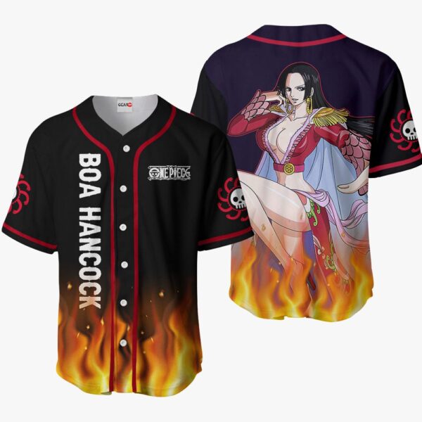 Boa Hancock Baseball Jersey OP