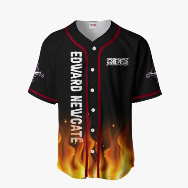 Edward Newgate Baseball Jersey OP