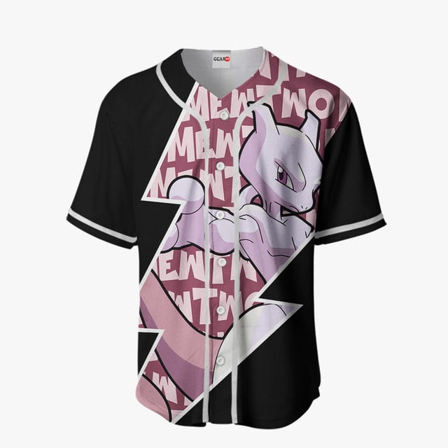 Mewtwo Baseball Jersey