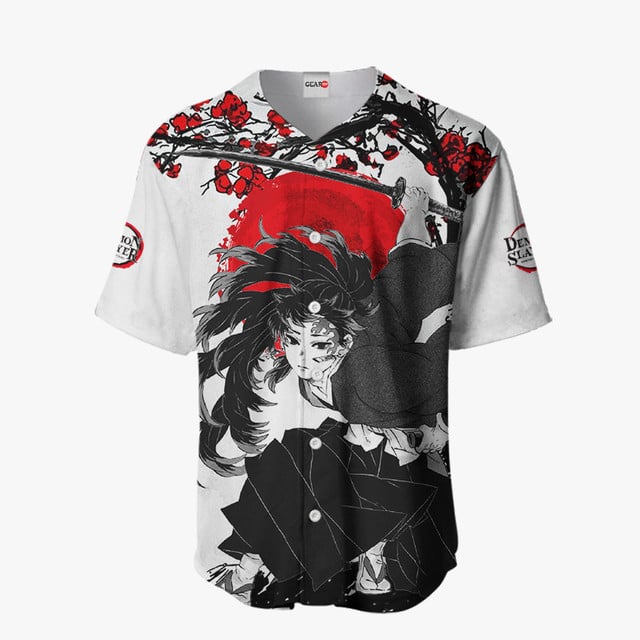 Yoriichi Tsugikuni Baseball Jersey - Japan Style