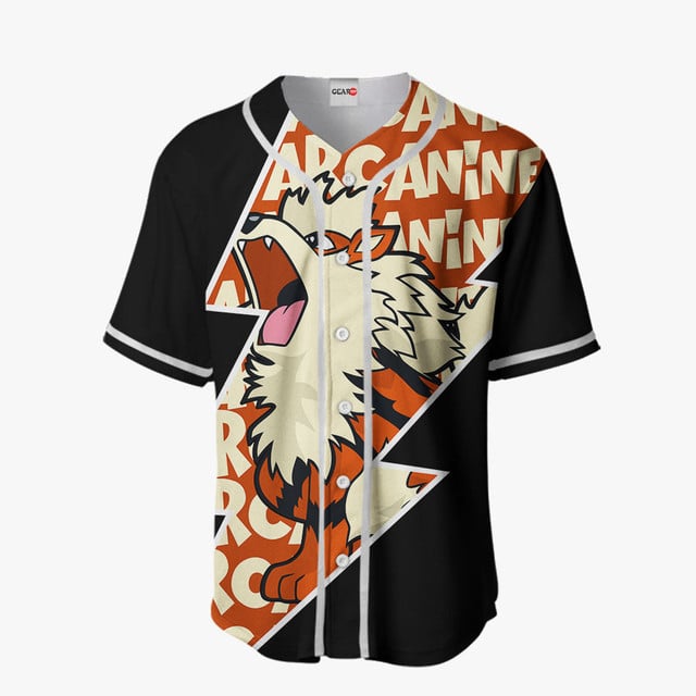 Arcanine Baseball Jersey