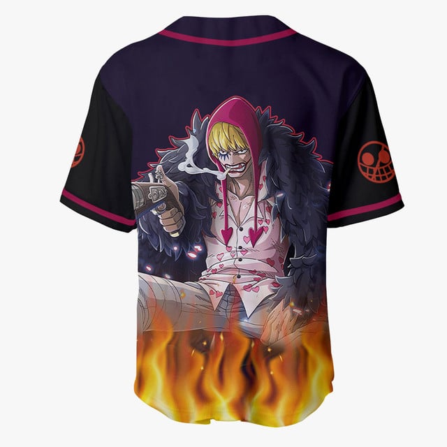Donquixote Rosinante Baseball Jersey OP