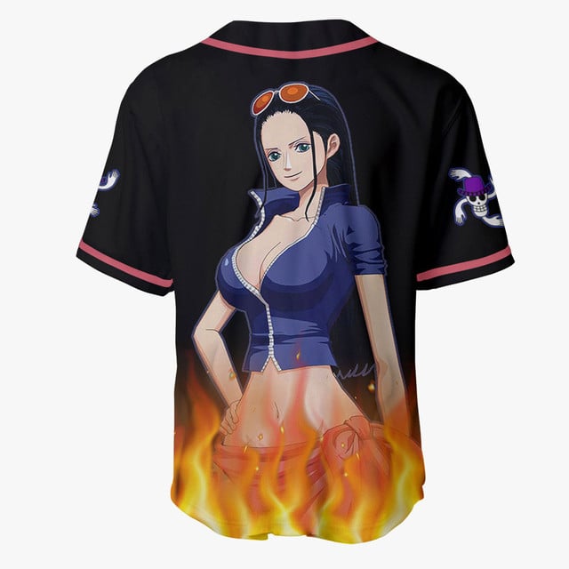 Nico Robin Baseball Jersey OP Anime