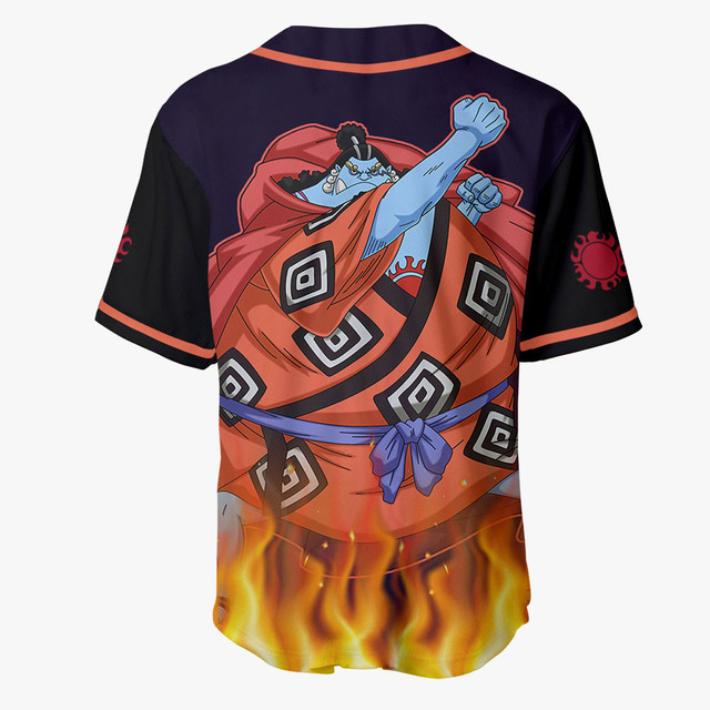 Jinbe Baseball Jersey OP