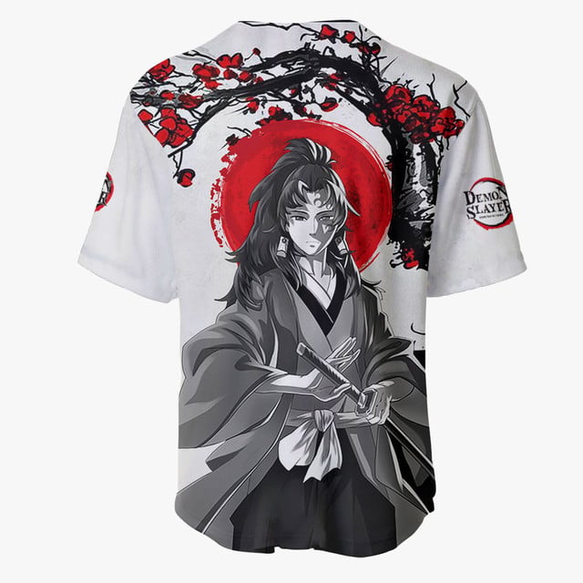 Yoriichi Tsugikuni Baseball Jersey - Japan Style
