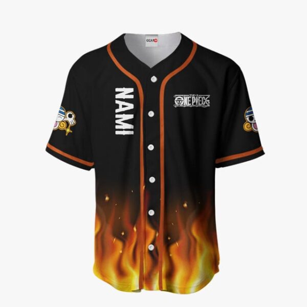 Nami Baseball Jersey OP Anime