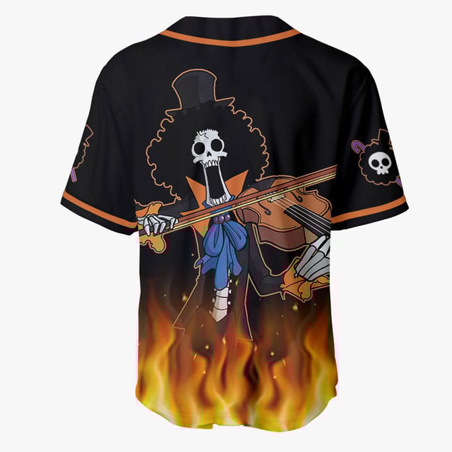 Brook Baseball Jersey OP Anime