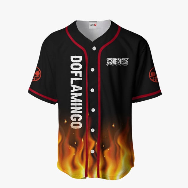 Donquixote Doflamingo Baseball Jersey OP