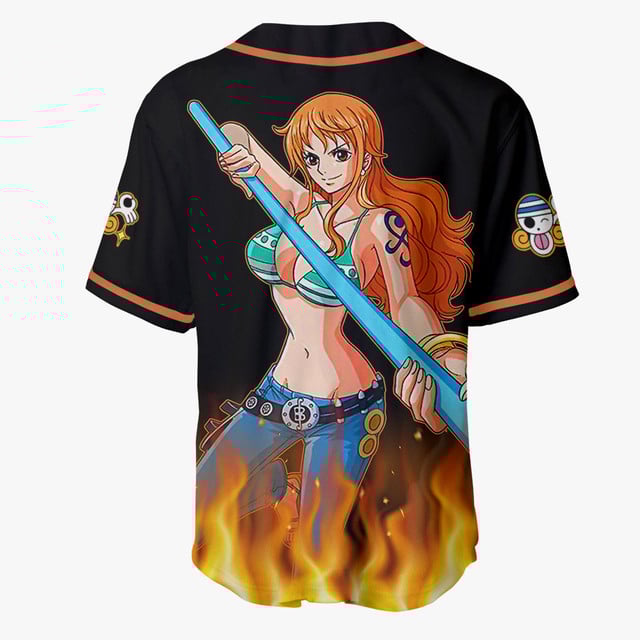 Nami Baseball Jersey OP Anime