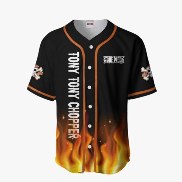 Tony Tony Chopper Baseball Jersey OP Anime