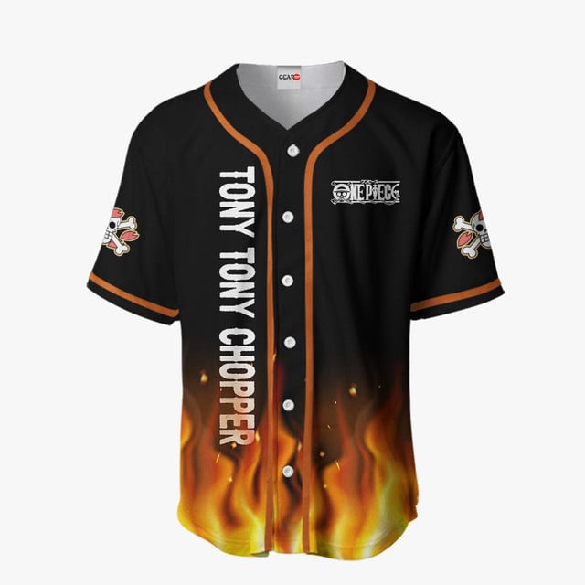 Tony Tony Chopper Baseball Jersey OP Anime