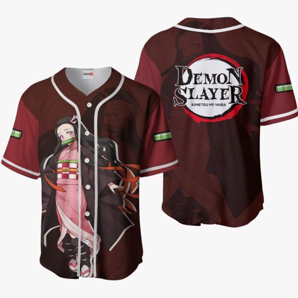 Nezuko Baseball Jersey