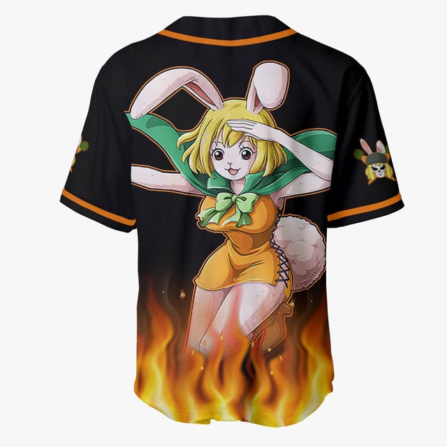Carrot Baseball Jersey OP