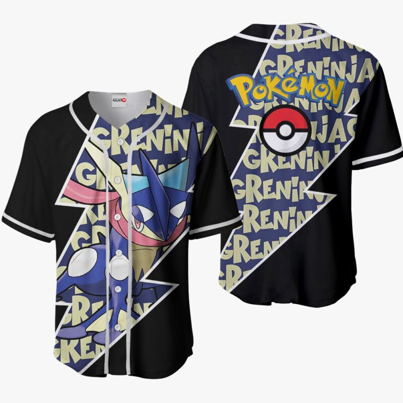 Greninja Baseball Jersey