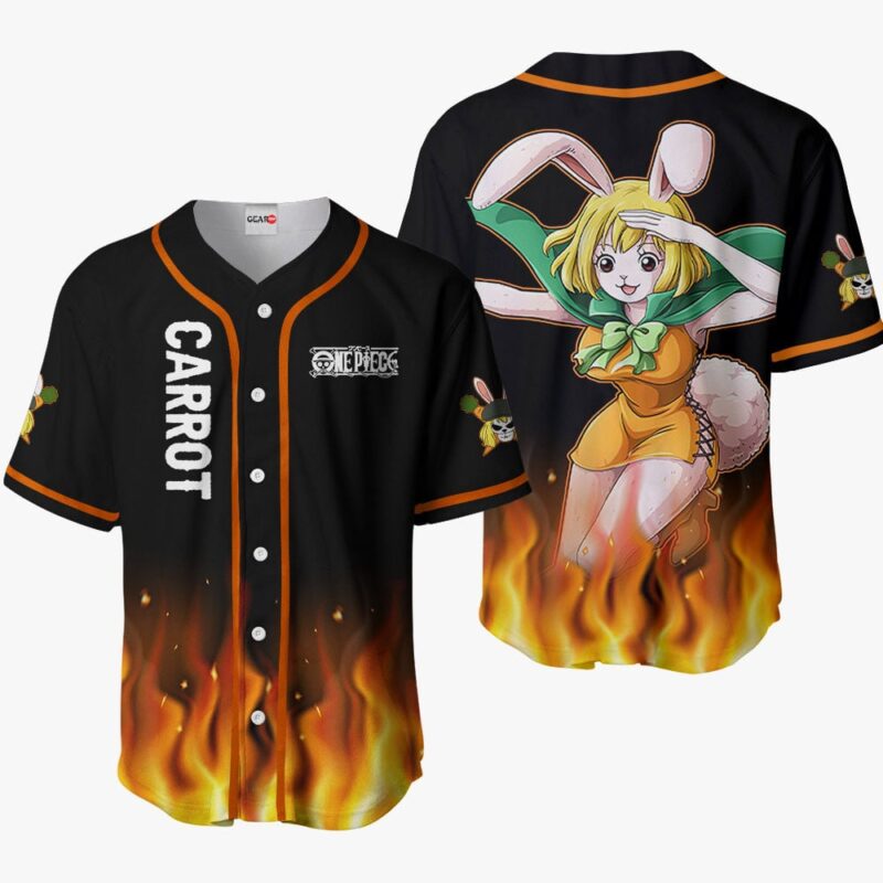 Carrot Baseball Jersey OP