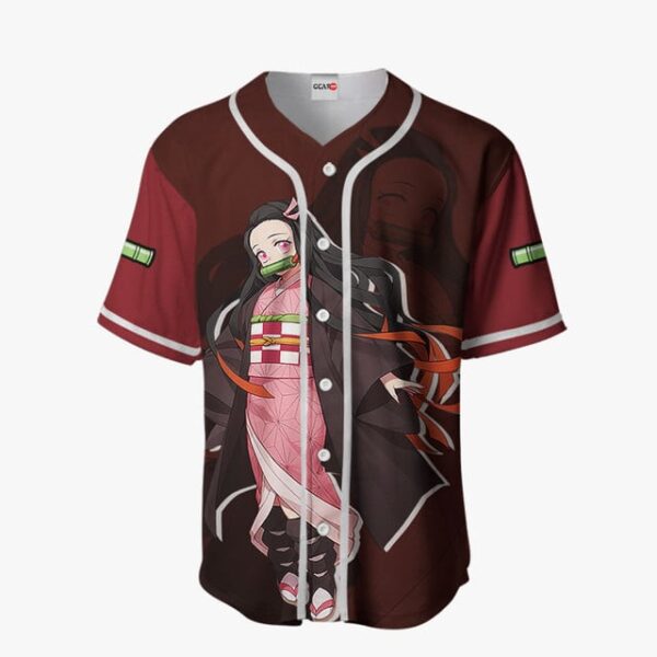 Nezuko Baseball Jersey