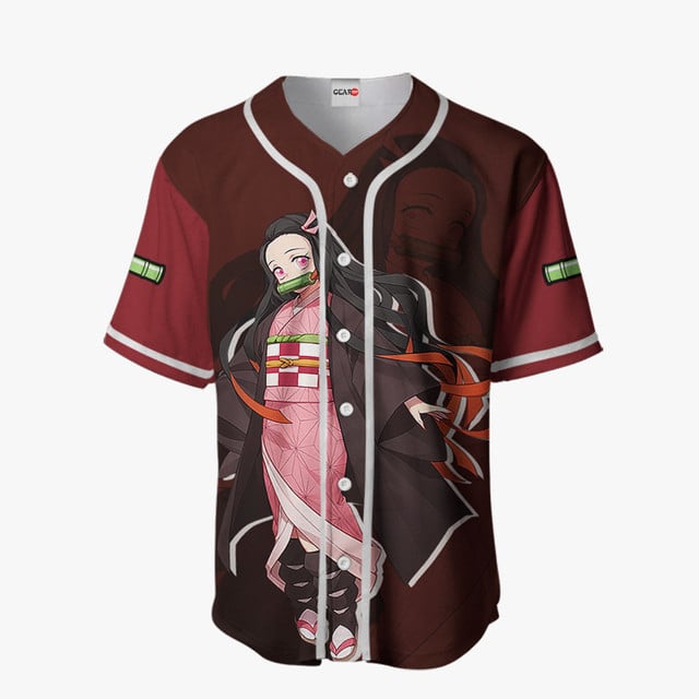 Nezuko Baseball Jersey