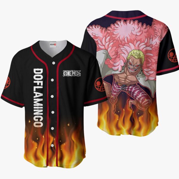 Donquixote Doflamingo Baseball Jersey OP