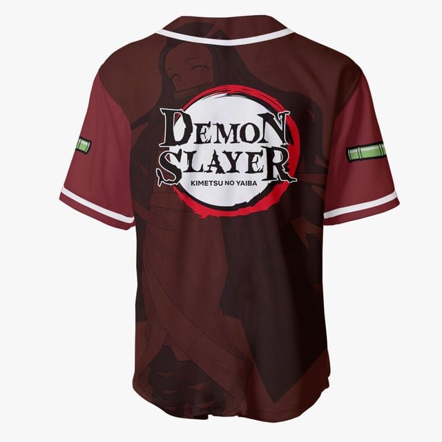 Nezuko Baseball Jersey
