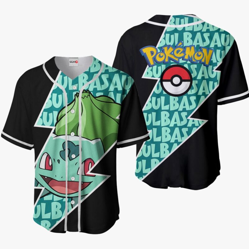 Bulbasaur Baseball Jersey