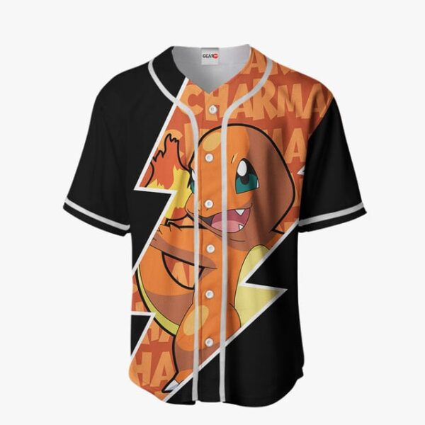 Charmander Baseball Jersey
