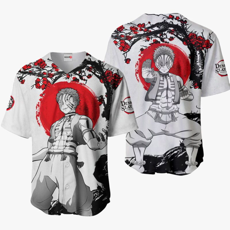 Akaza Baseball Jersey - Japan Style