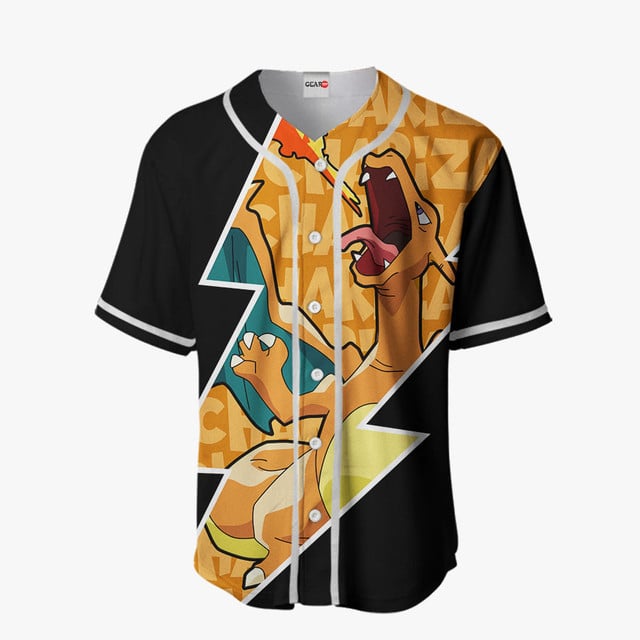 Charizard Baseball Jersey