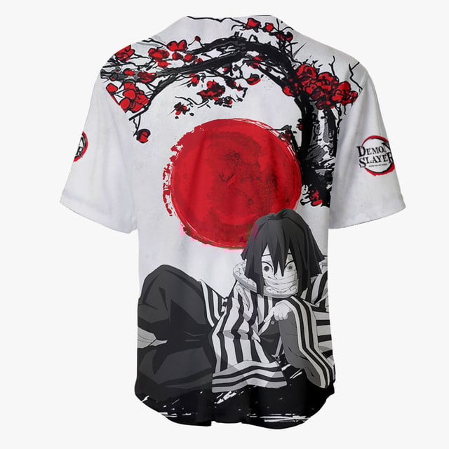 Obanai Iguro Baseball Jersey - Japan Style