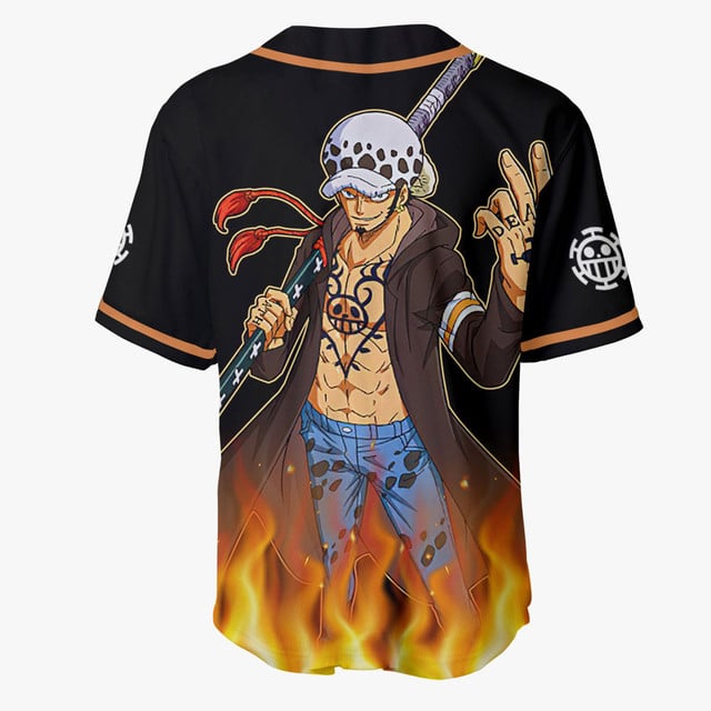 Trafalgar Law Baseball Jersey OP
