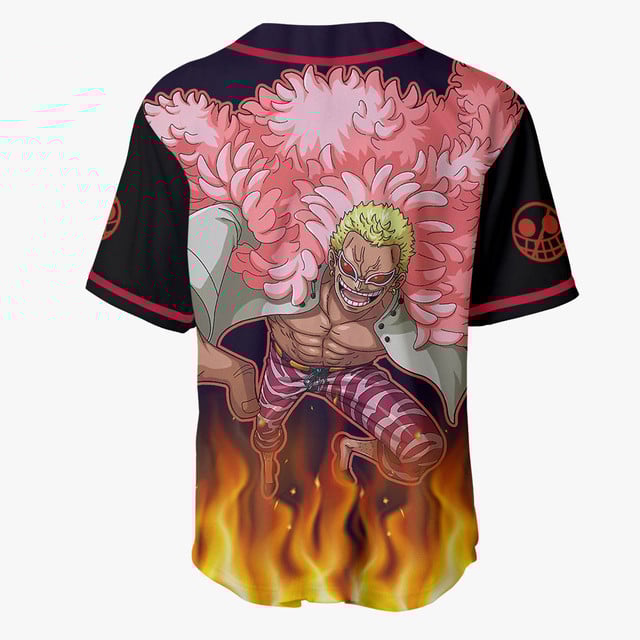 Donquixote Doflamingo Baseball Jersey OP