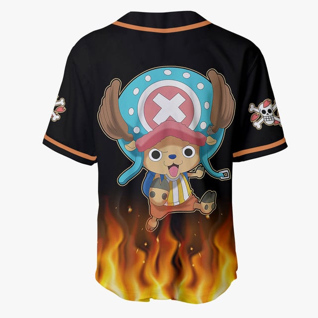 Tony Tony Chopper Baseball Jersey OP Anime