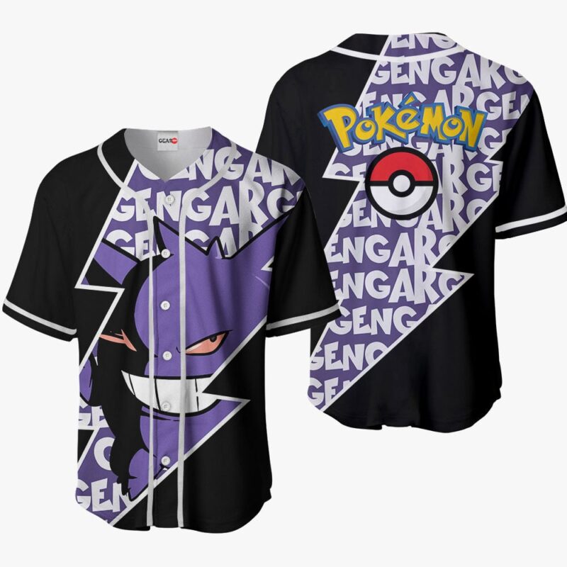 Gengar Baseball Jersey