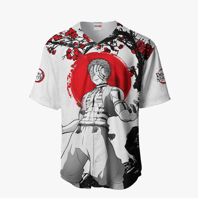 Akaza Baseball Jersey - Japan Style