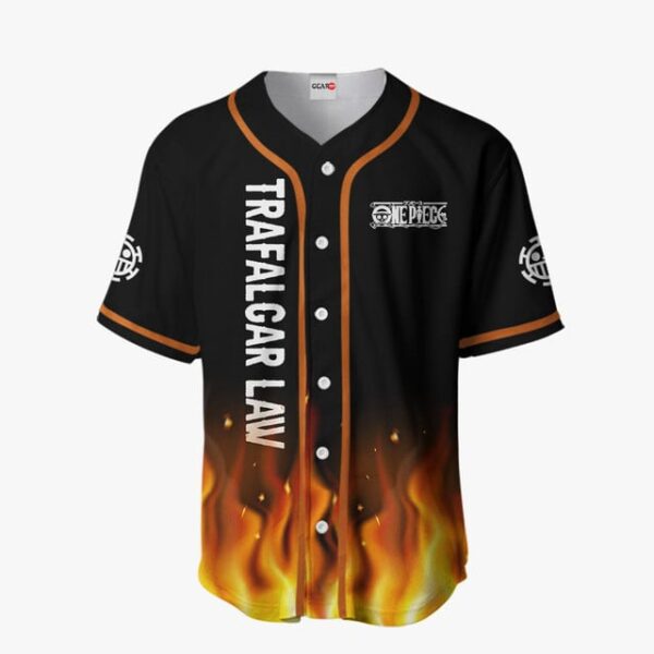 Trafalgar Law Baseball Jersey OP