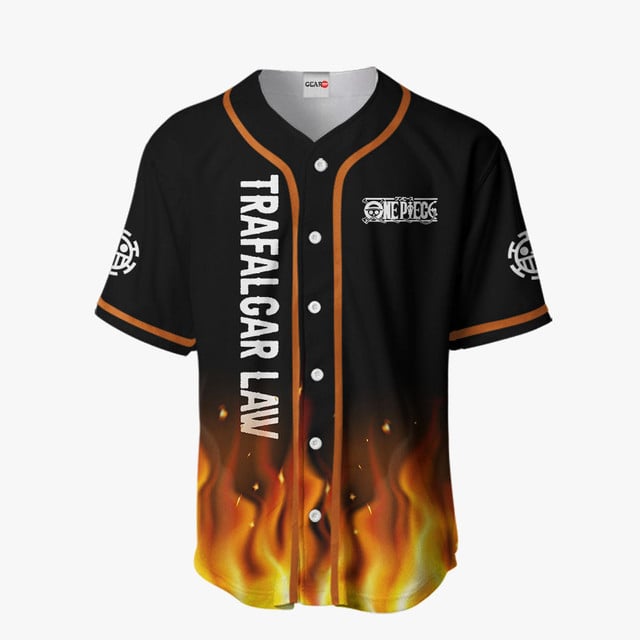 Trafalgar Law Baseball Jersey OP