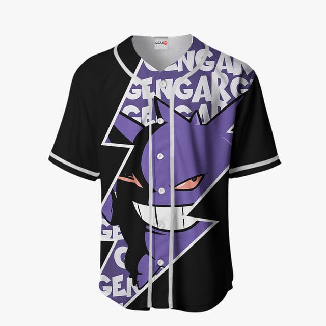 Gengar Baseball Jersey