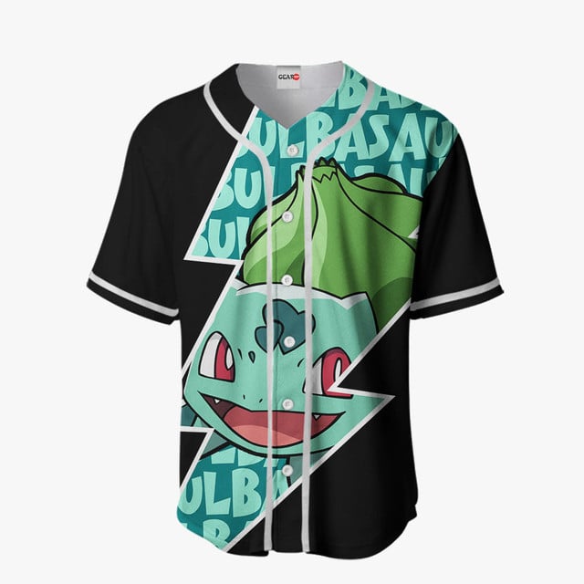 Bulbasaur Baseball Jersey