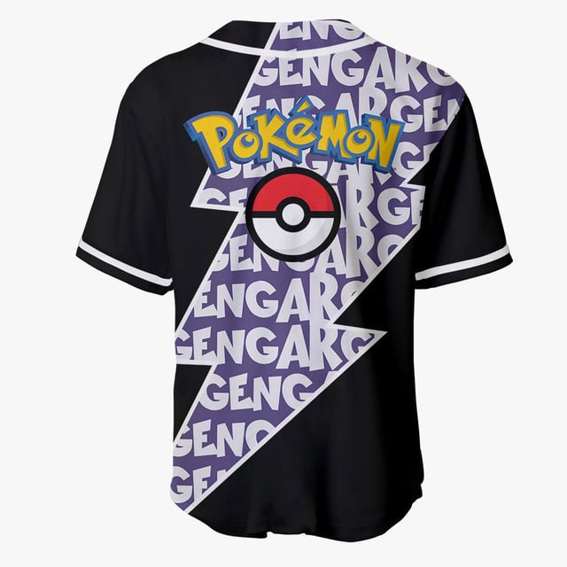 Gengar Baseball Jersey