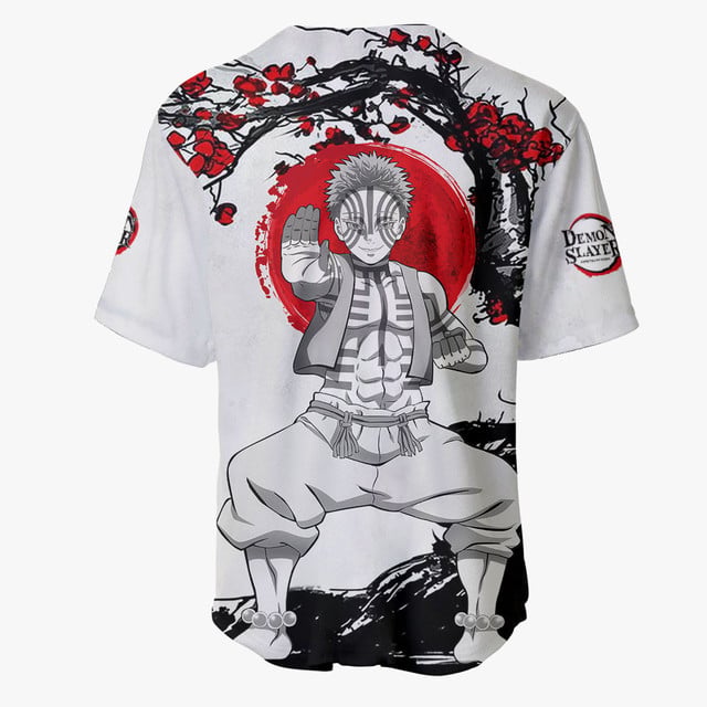Akaza Baseball Jersey - Japan Style