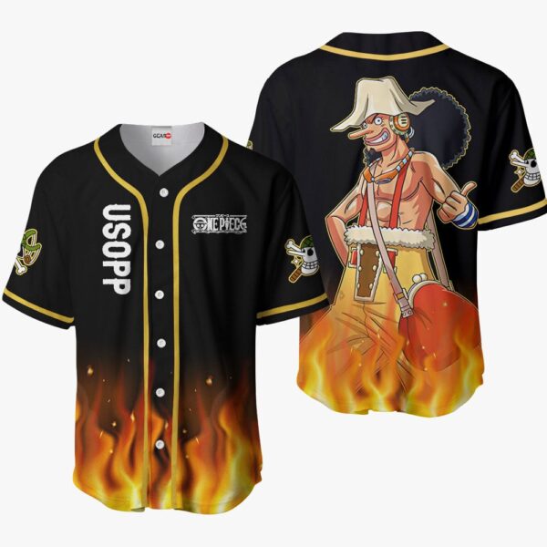 Usopp Baseball Jersey OP Anime