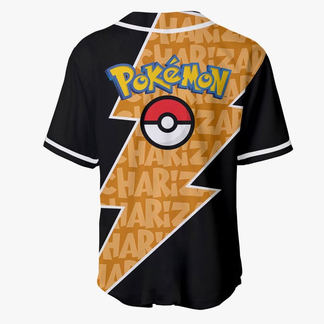 Charizard Baseball Jersey