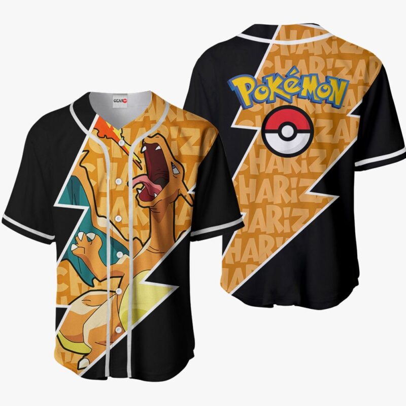Charizard Baseball Jersey