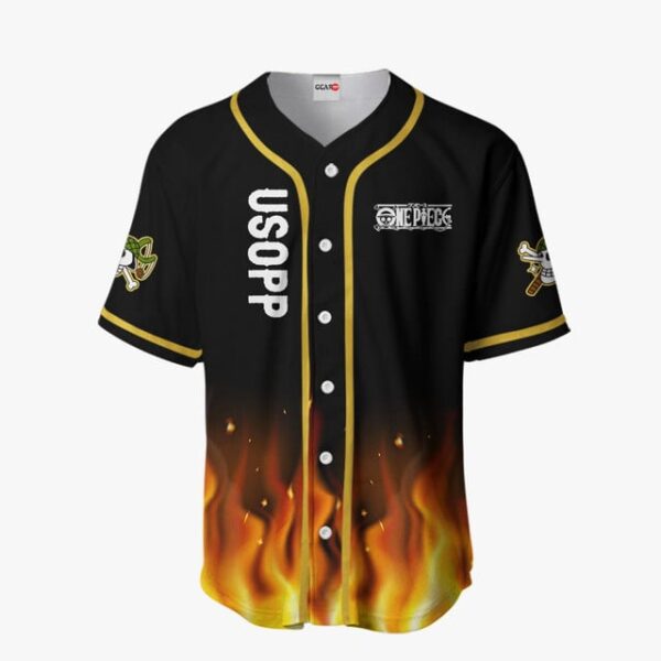Usopp Baseball Jersey OP Anime