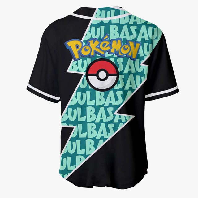 Bulbasaur Baseball Jersey