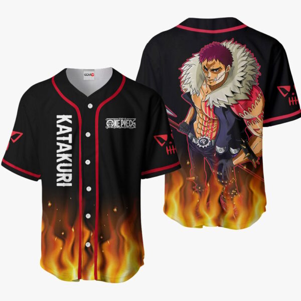 Charlotte Katakuri Baseball Jersey OP