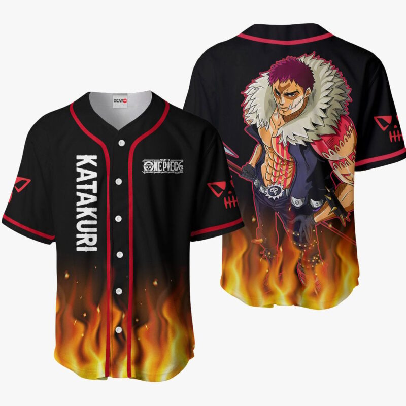 Charlotte Katakuri Baseball Jersey OP