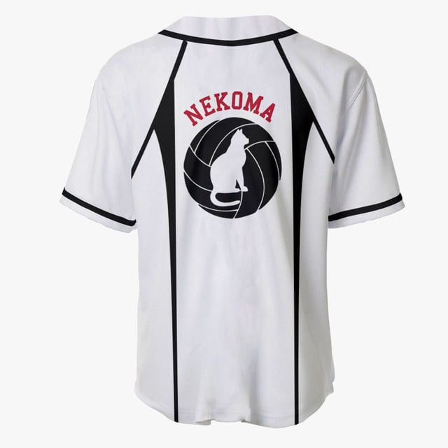 Nekoma Baseball Jersey Costume