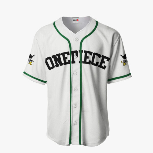 Roronoa Zoro Baseball Jersey